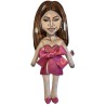 Zendaya doll, celebrity plush doll, parody textile dog