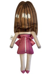 Zendaya doll, celebrity plush doll, parody textile dog