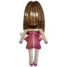 Zendaya doll, celebrity plush doll, parody textile dog