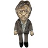 Daniel Auteuil doll, french actor, celebrity doll, stuffed plush doll