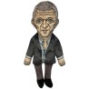 Vincent Cassel doll, celebrity plush doll, french actor doll