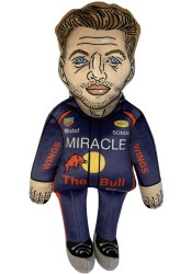 Max Verstappen doll, celebrity plush doll