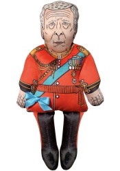 The Duke of York dog toy, parody dog toy, political dog toy, celebrity doll