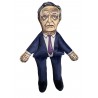 George Soros dog toy, political parody dog toy, personalized doll, plush doll, celebrity doll