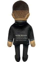 Olivier Rousteing doll, Olivier plush doll, Balmain designer doll,