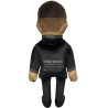 Olivier Rousteing doll, Olivier plush doll, Balmain designer doll,