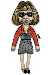 Anna Wintour doll,...