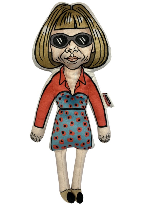 Anna Wintour doll, Vogue plush, Wintour plush doll,