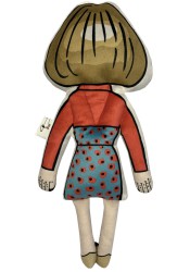 Anna Wintour doll, Vogue plush, Wintour plush doll,