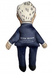 George Soros dog toy, political parody dog toy, personalized doll, plush doll, celebrity doll