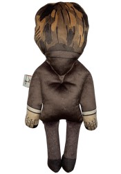 Pedro Pascal doll, Pedro plush doll