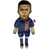 Kylian Mbappé doll, Mbappé plush doll, footballer celebrity plush