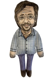 Richard Hammond doll, top gear plush doll, celebrity plushies