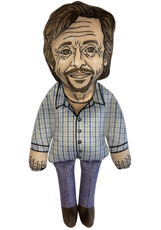 Richard Hammond doll, top gear plush doll, celebrity plushies