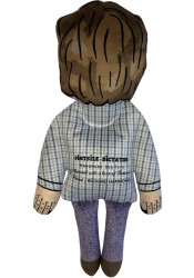 Richard Hammond doll, top gear plush doll, celebrity plushies