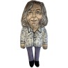 James May plush doll, Top Gear celebrity plush, textile doll