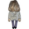 James May plush doll, Top Gear celebrity plush, textile doll